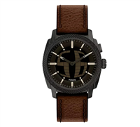 Armbanduhr Fossil Herr Big Tic in Stahl FS6165